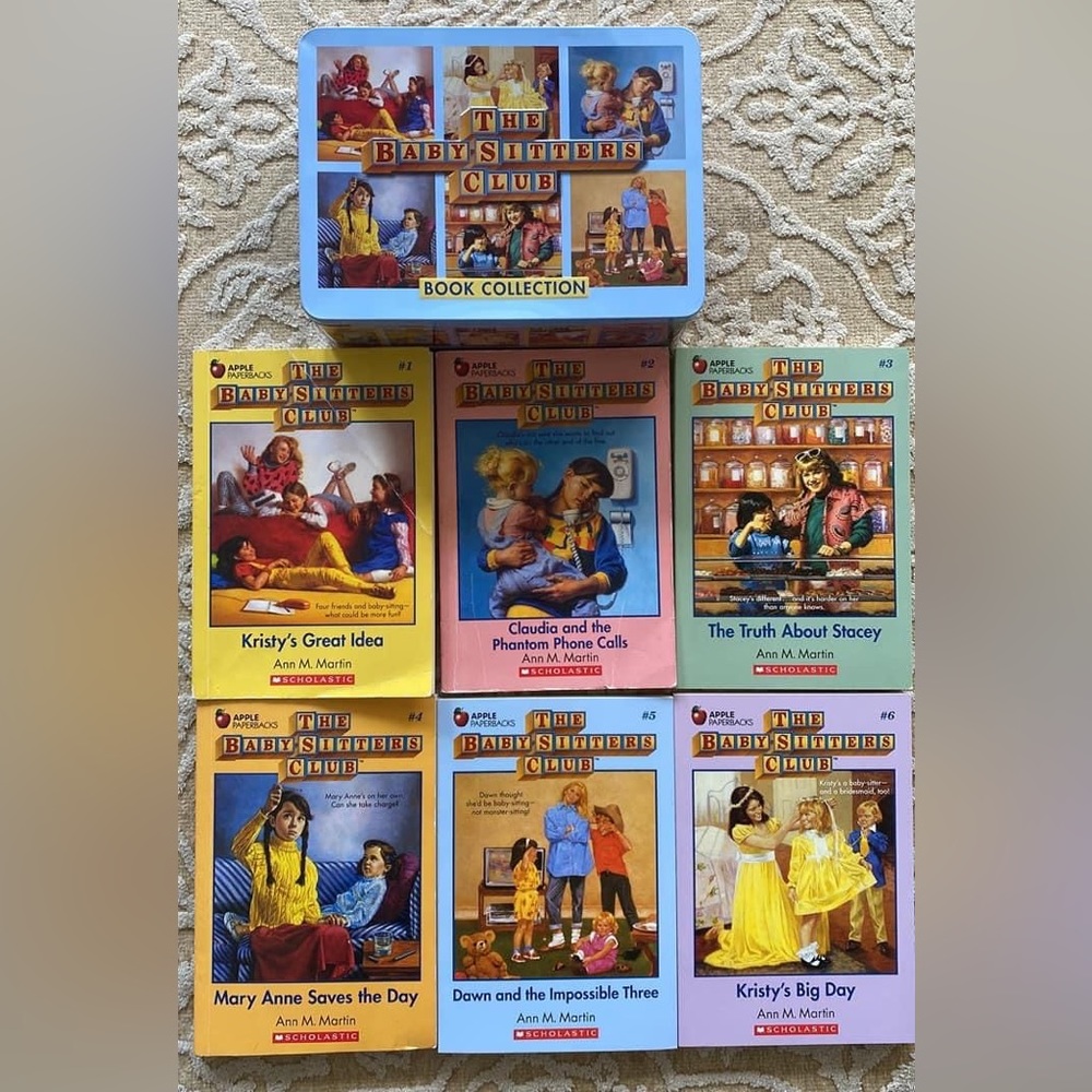 The Babysitters Club Retro Set of 6 books